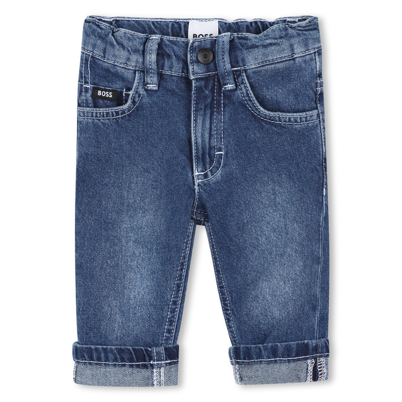 5-Pocket-Jeans aus Baumwolle BOSS 
                        JUNGE