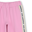 Jogginghose KARL LAGERFELD KIDS 
                    M&Auml;DCHEN