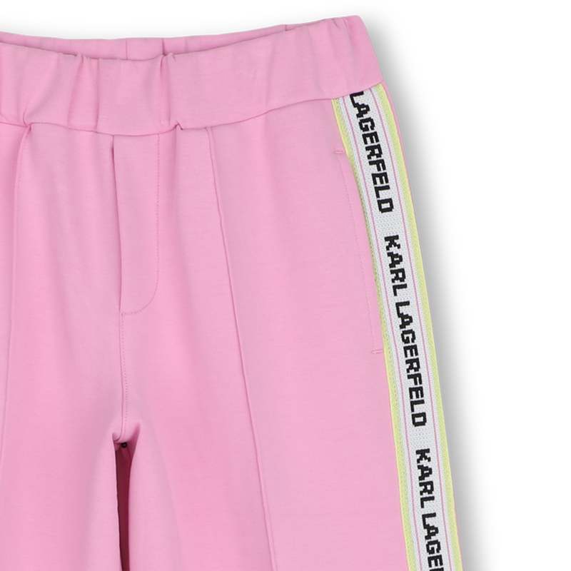 Jogginghose KARL LAGERFELD KIDS 
                        M&Auml;DCHEN