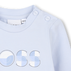 Langarm-T-Shirt BOSS 
                    JUNGE