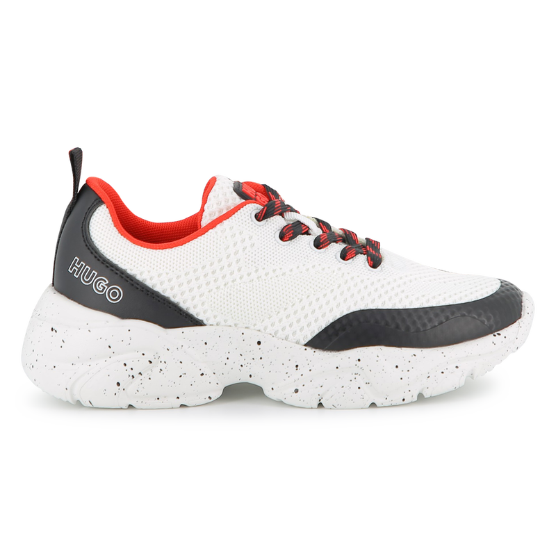 SNEAKER ZUM SCHN&Uuml;REN HUGO 
                        JUNGE