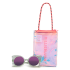 Schmetterlings-sonnenbrille BILLIEBLUSH 
                    M&Auml;DCHEN