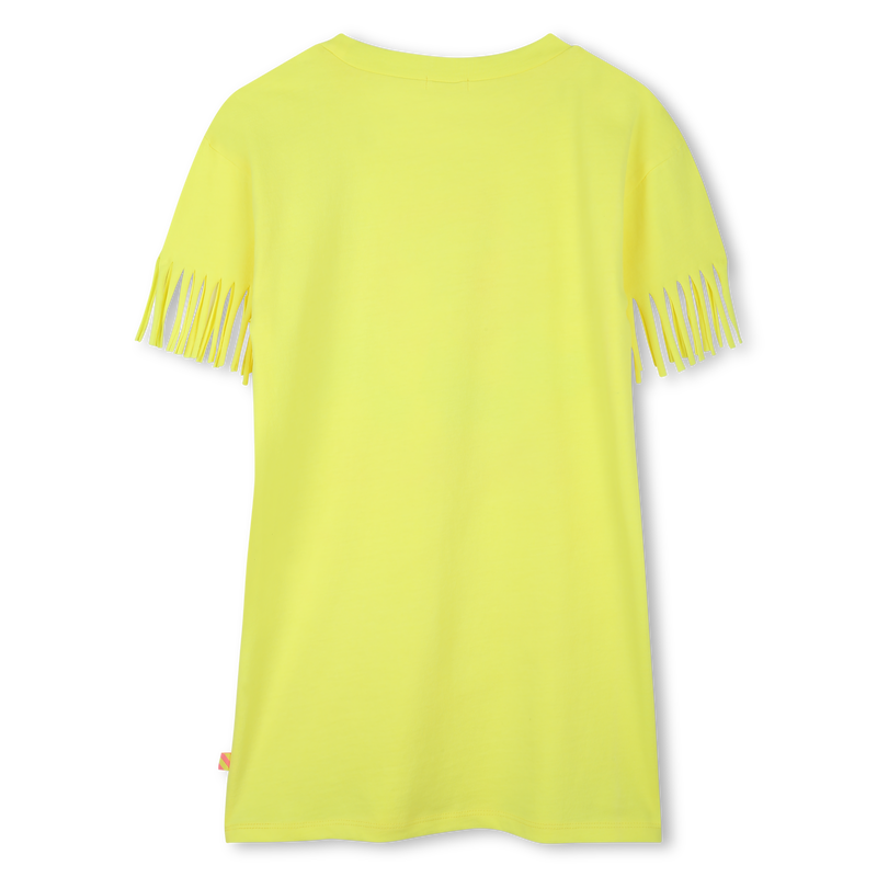 Gerades Kleid mit Fransen BILLIEBLUSH 
                        M&Auml;DCHEN