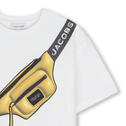 T-Shirt mit kurzen &Auml;rmeln MARC JACOBS 
                    JUNGE