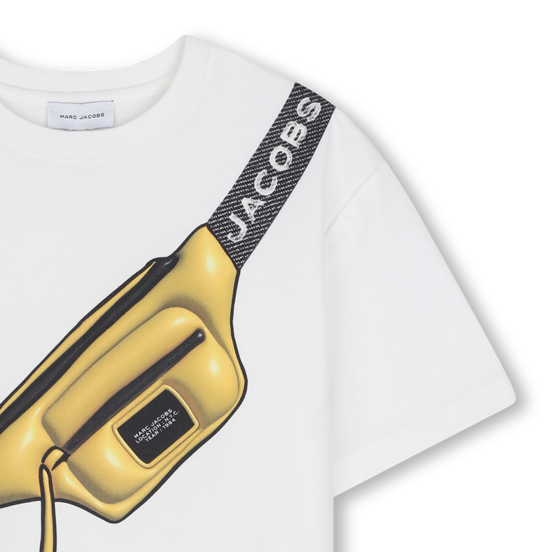 T-Shirt mit kurzen &Auml;rmeln MARC JACOBS 
                        JUNGE