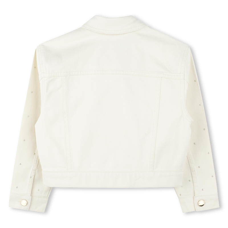 Jacke aus Baumwolltwill MICHAEL KORS 
                        M&Auml;DCHEN