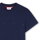 T-Shirt mit kurzen &Auml;rmeln HUGO 
                    JUNGE