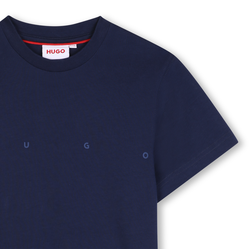 T-Shirt mit kurzen &Auml;rmeln HUGO 
                        JUNGE