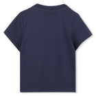 T-Shirt mit gedrucktem Logo BOSS 
                    JUNGE