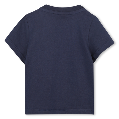 T-Shirt mit gedrucktem Logo BOSS JUNGE