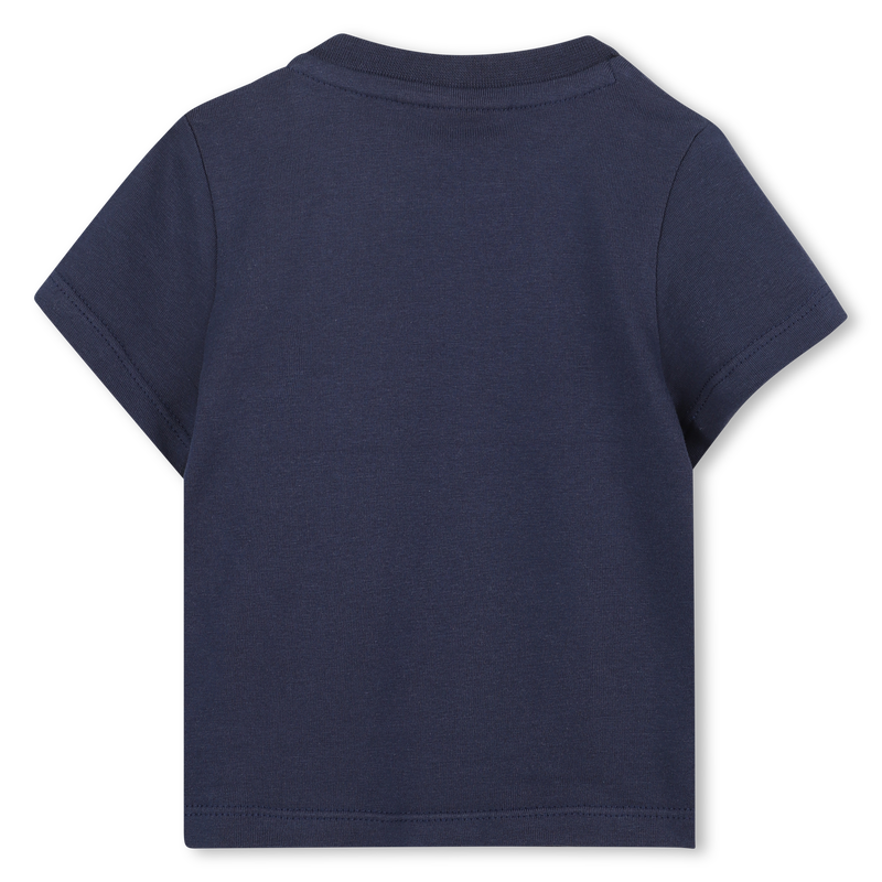 T-Shirt mit gedrucktem Logo BOSS 
                        JUNGE