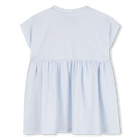 Kleid in der taille gerafft KENZO KIDS 
                    M&Auml;DCHEN