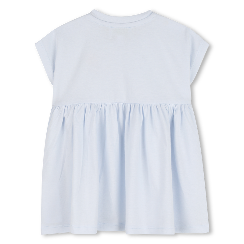 KLEID IN DER TAILLE GERAFFT KENZO KIDS 
                        M&Auml;DCHEN