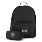 Rucksack + koffer BOSS 
                    JUNGE