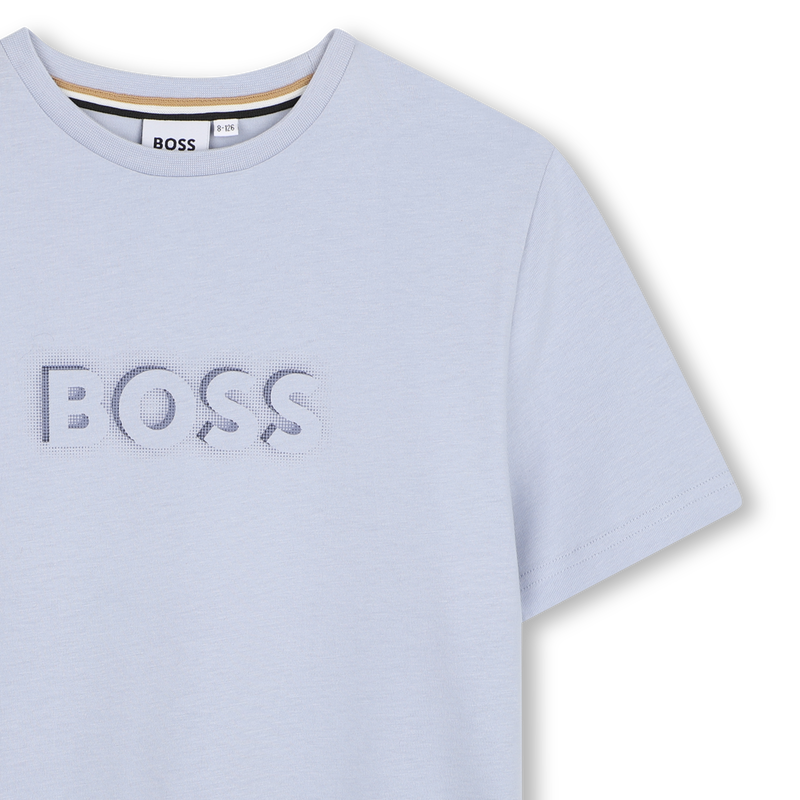 T-Shirt mit kurzen &Auml;rmeln BOSS 
                        JUNGE