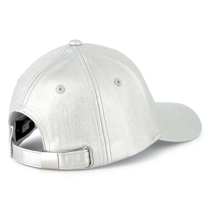 Verstellbares Cap mit Badge KARL LAGERFELD KIDS 
                        M&Auml;DCHEN