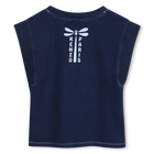 &Auml;rmelloses t-shirt KENZO KIDS 
                    M&Auml;DCHEN