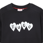 Kurz&auml;rmeliges t-shirt HUGO 
                    M&Auml;DCHEN
