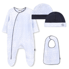 Set aus Pyjama, L&auml;tzchen und M&uuml;tze BOSS 
                    JUNGE
