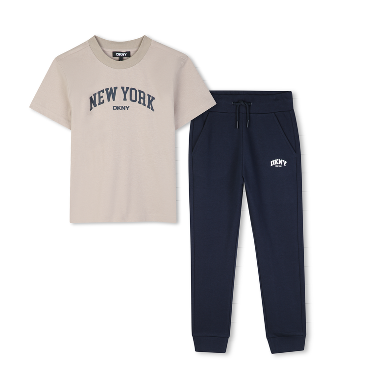 T-Shirt- und Hosen-Set DKNY 
                        JUNGE
