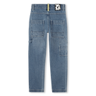 Jeans mit verstellbarem Bund DKNY 
                    UNISEX