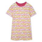 Sweatkleid mit Logomuster HUGO 
                    M&Auml;DCHEN
