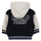 Jogger-Strickjacke KENZO KIDS 
                    M&Auml;DCHEN