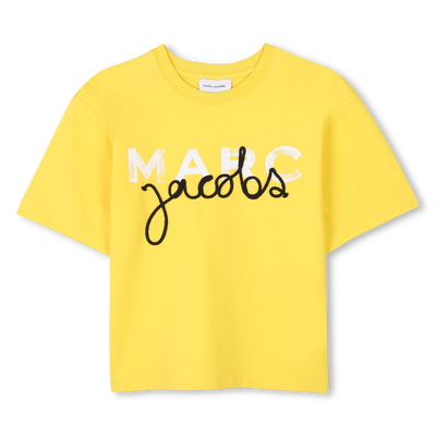 Baumwoll-T-Shirt MARC JACOBS JUNGE
