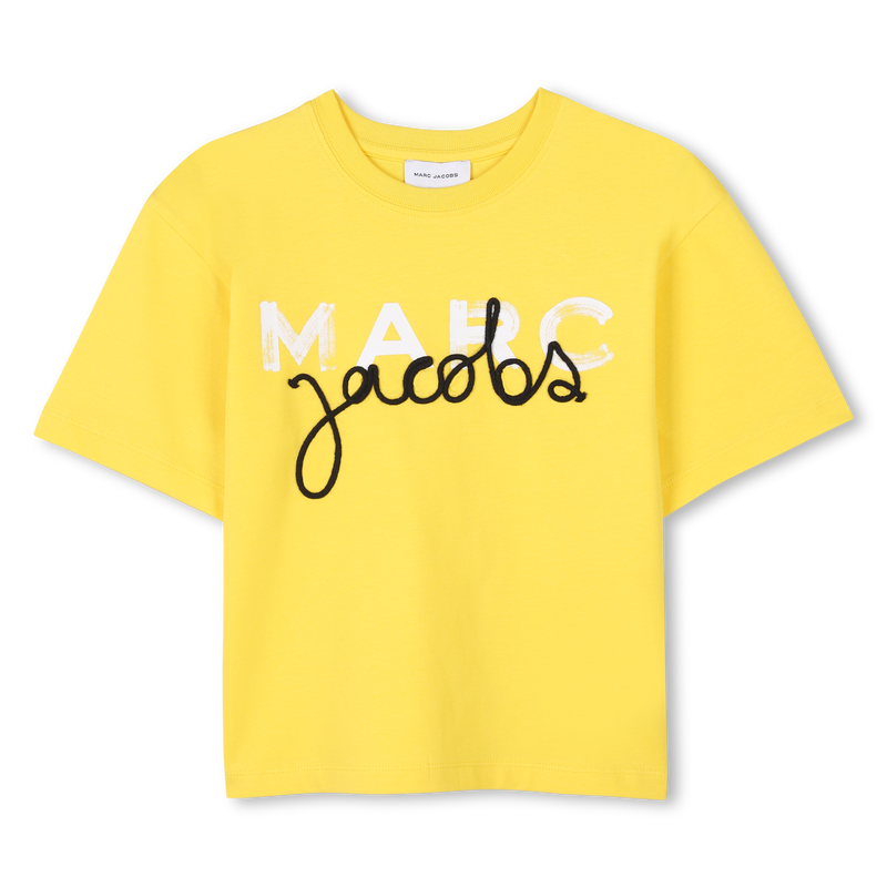 Baumwoll-T-Shirt MARC JACOBS 
                        JUNGE