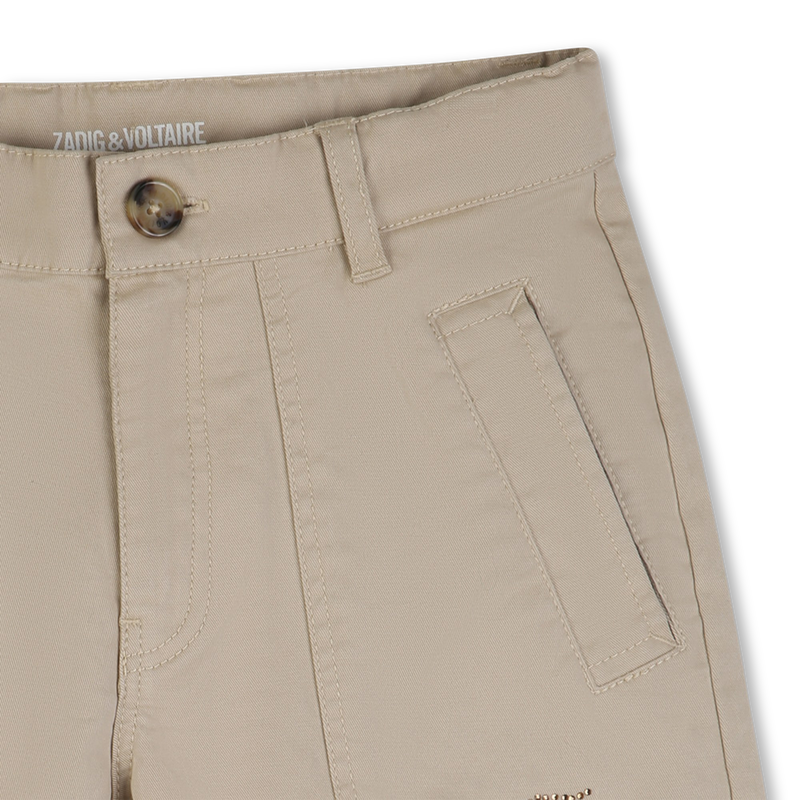 SHORT MIT STRASSDETAIL ZADIG & VOLTAIRE 
                        M&Auml;DCHEN