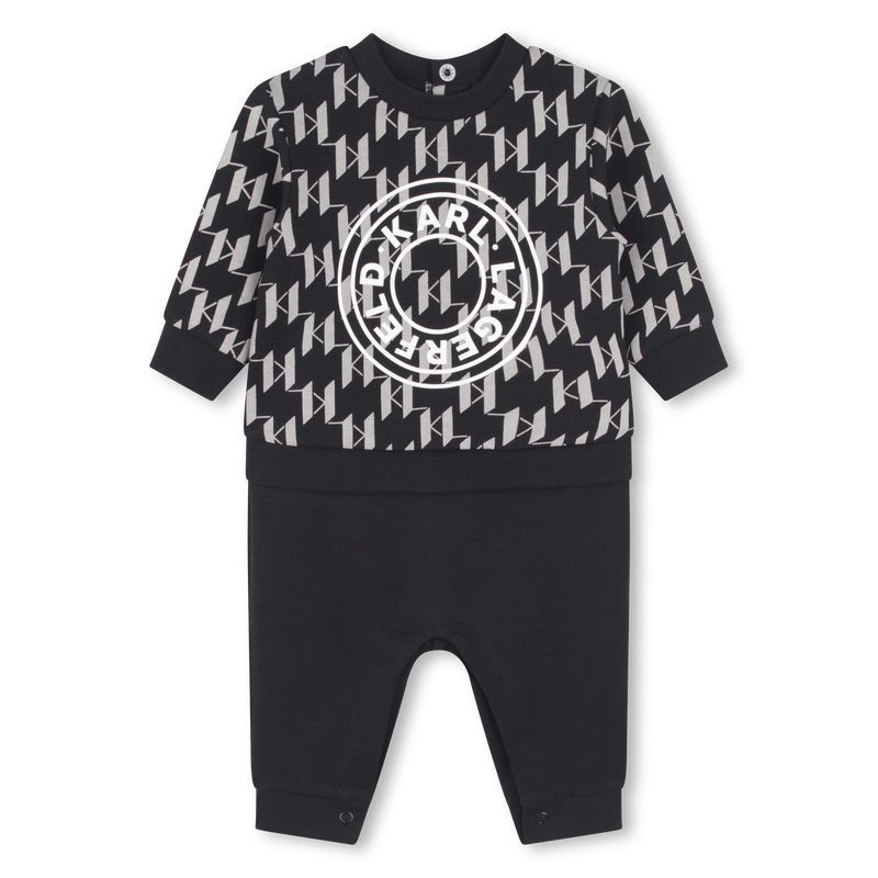 Print-Overall KARL LAGERFELD KIDS 
                        JUNGE