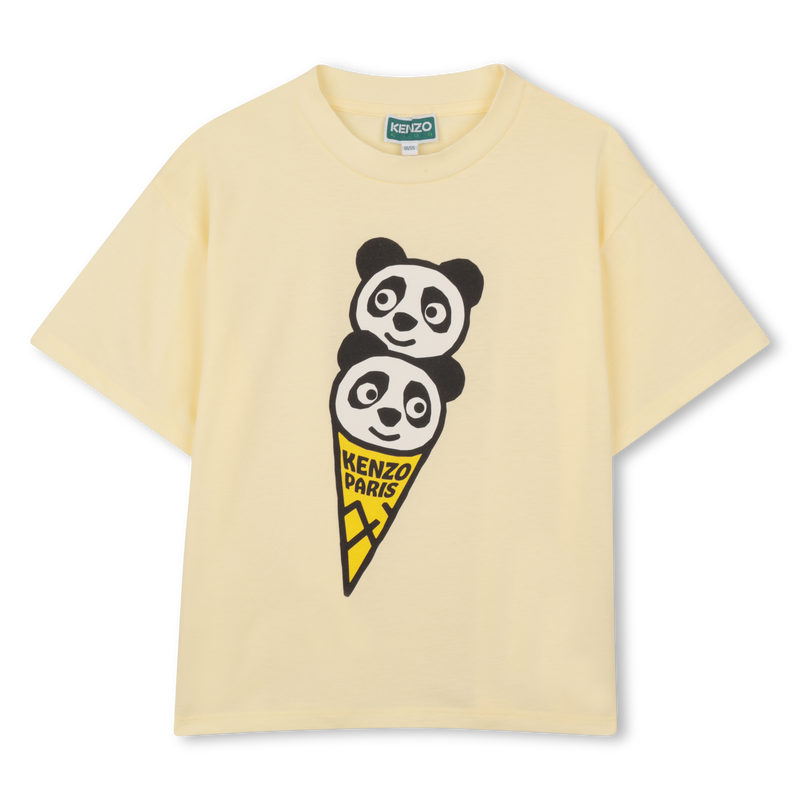 KURZ&Auml;RMELIGES T-SHIRT KENZO KIDS 
                        UNISEX