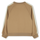 Ausgefallenes Schulter-Sweatshirt BOSS 
                    M&Auml;DCHEN