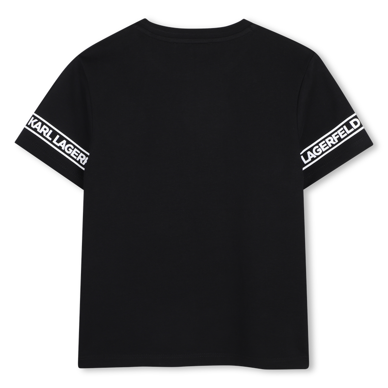T-Shirt mit kurzen &Auml;rmeln KARL LAGERFELD KIDS 
                        JUNGE