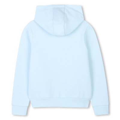 Kapuzensweatshirt mit Elefant KENZO KIDS JUNGE