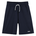 Baumwollshirt und -shorts BOSS 
                    JUNGE