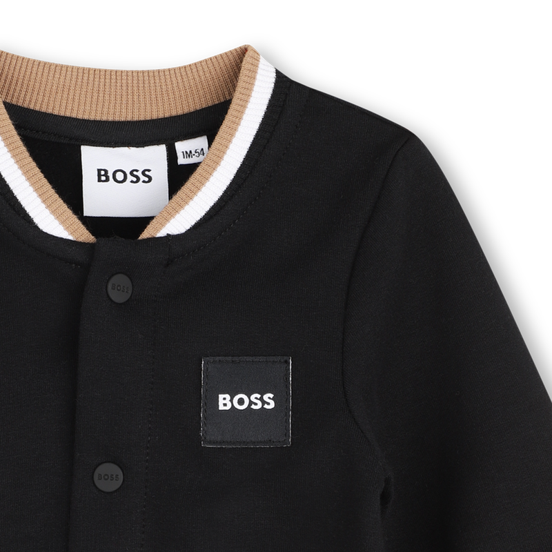 Hose, Cardigan und T-Shirt Set BOSS 
                        JUNGE