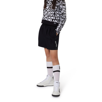 Baumwollshorts mit Strass DKNY M&Auml;DCHEN