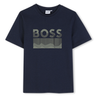Kurz&auml;rmeliges t-shirt BOSS 
                    JUNGE