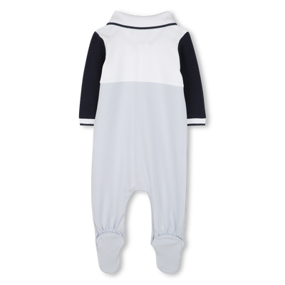 Dreifarbiger Polo-Pyjama BOSS JUNGE