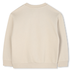 Sweatshirt aus ungeb&uuml;rstetem Fleece KENZO KIDS 
                    JUNGE