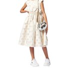 Beschichtete Handtasche KARL LAGERFELD KIDS 
                    M&Auml;DCHEN