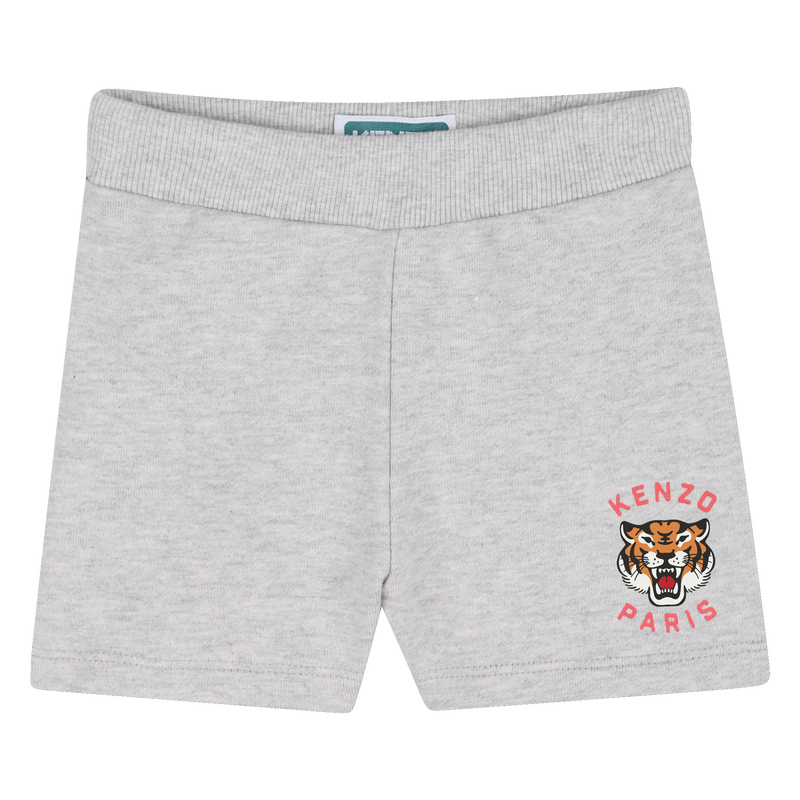 SET AUS T-SHIRT UND BERMUDASHORTS KENZO KIDS 
                        JUNGE
