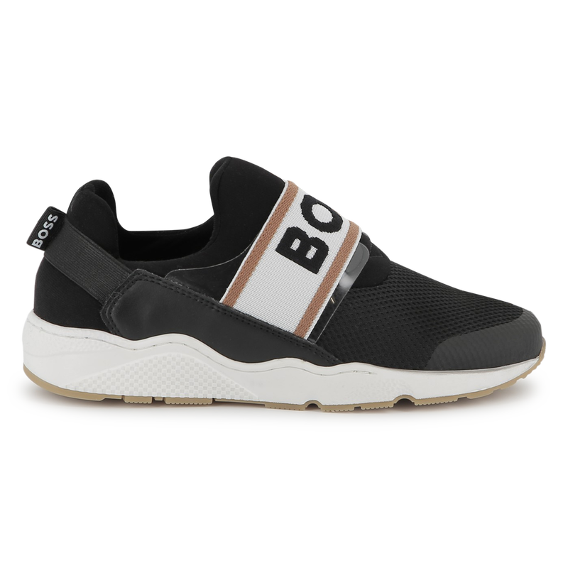 Niedrige Sneaker mit Stretch BOSS 
                        JUNGE