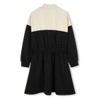Lang&auml;rmeliges Kleid BOSS 
                    M&Auml;DCHEN