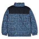 Daunenjacke aus Polyester KENZO KIDS 
                    JUNGE