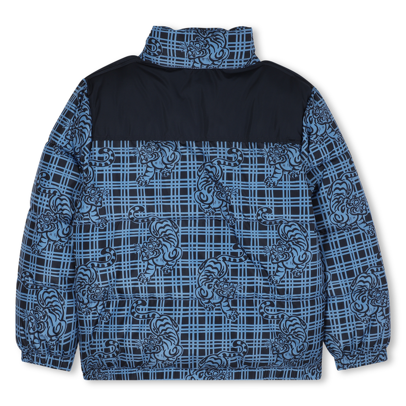 Daunenjacke aus Polyester KENZO KIDS 
                        JUNGE