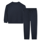 Set aus Sweatshirt und Hose KENZO KIDS 
                    JUNGE