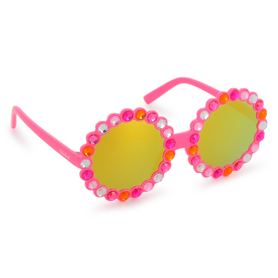 Sonnenbrille mit Strasssteinen BILLIEBLUSH M&Auml;DCHEN