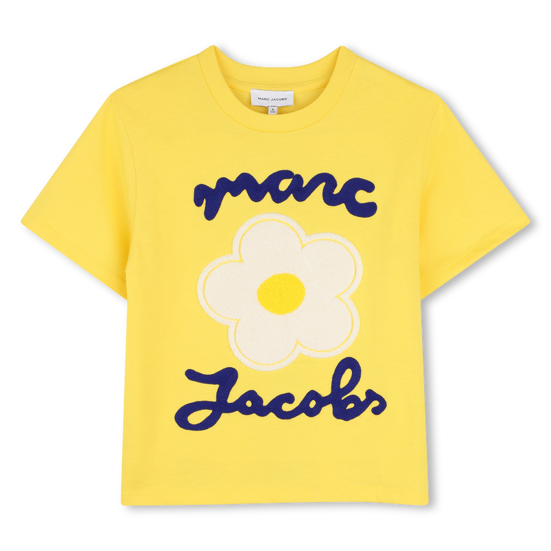T-Shirt mit kurzen &Auml;rmeln MARC JACOBS 
                        M&Auml;DCHEN
